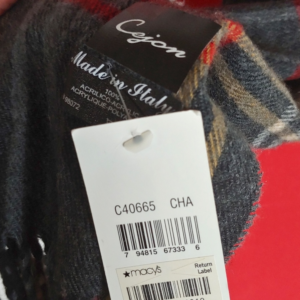 Cejon Scarf - Made in Italy - Picture 2 of 2